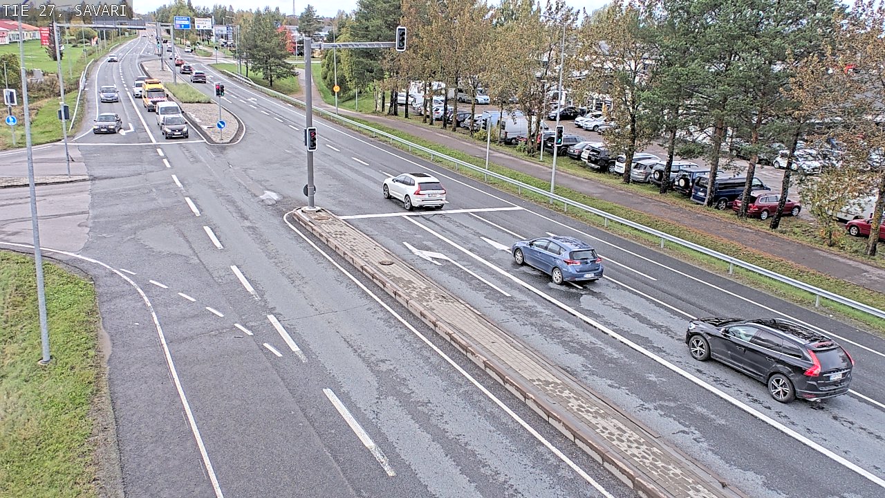 Weather Camera Image Väg 27 Savari, Ylivieska, Pohjois-Pohjanmaa