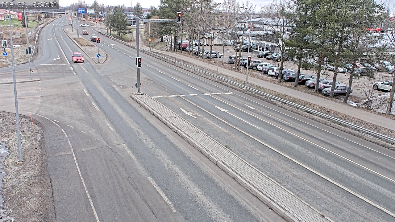 Kelikamerat Kuva Tie 27 Savari, Ylivieska, Pohjois-Pohjanmaa