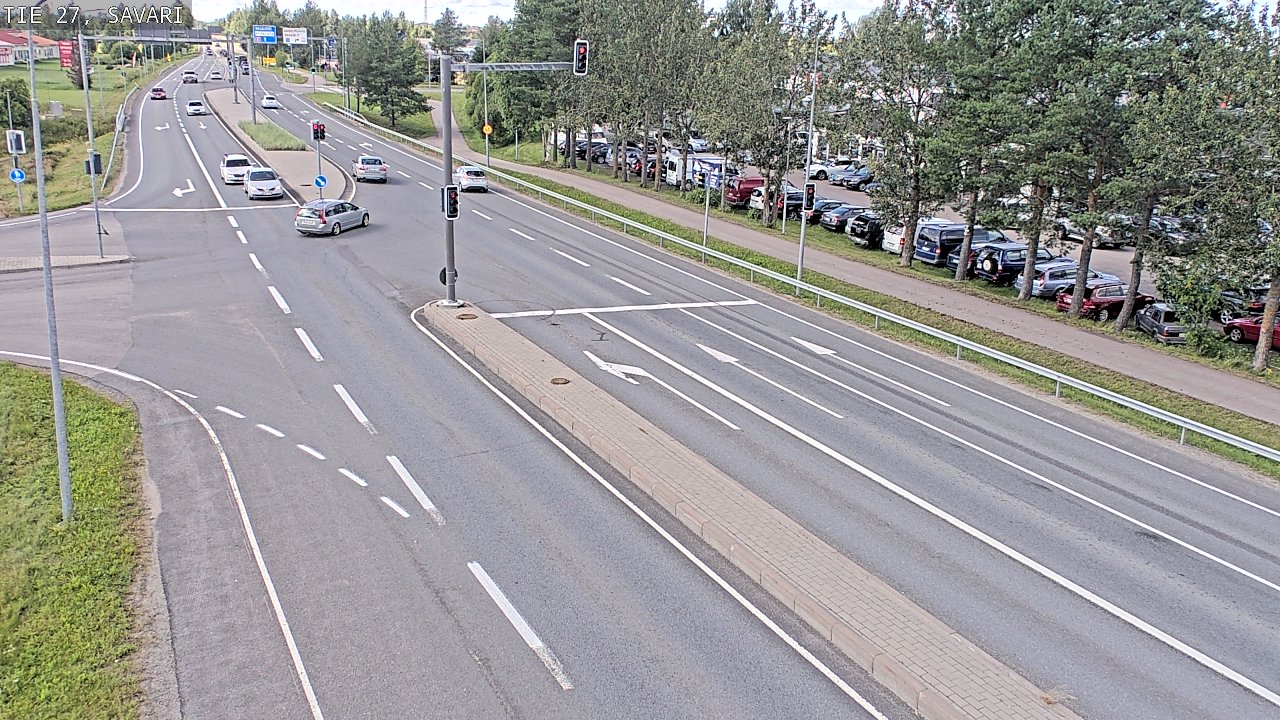 Kelikamerat Kuva Tie 27 Savari, Ylivieska, Pohjois-Pohjanmaa