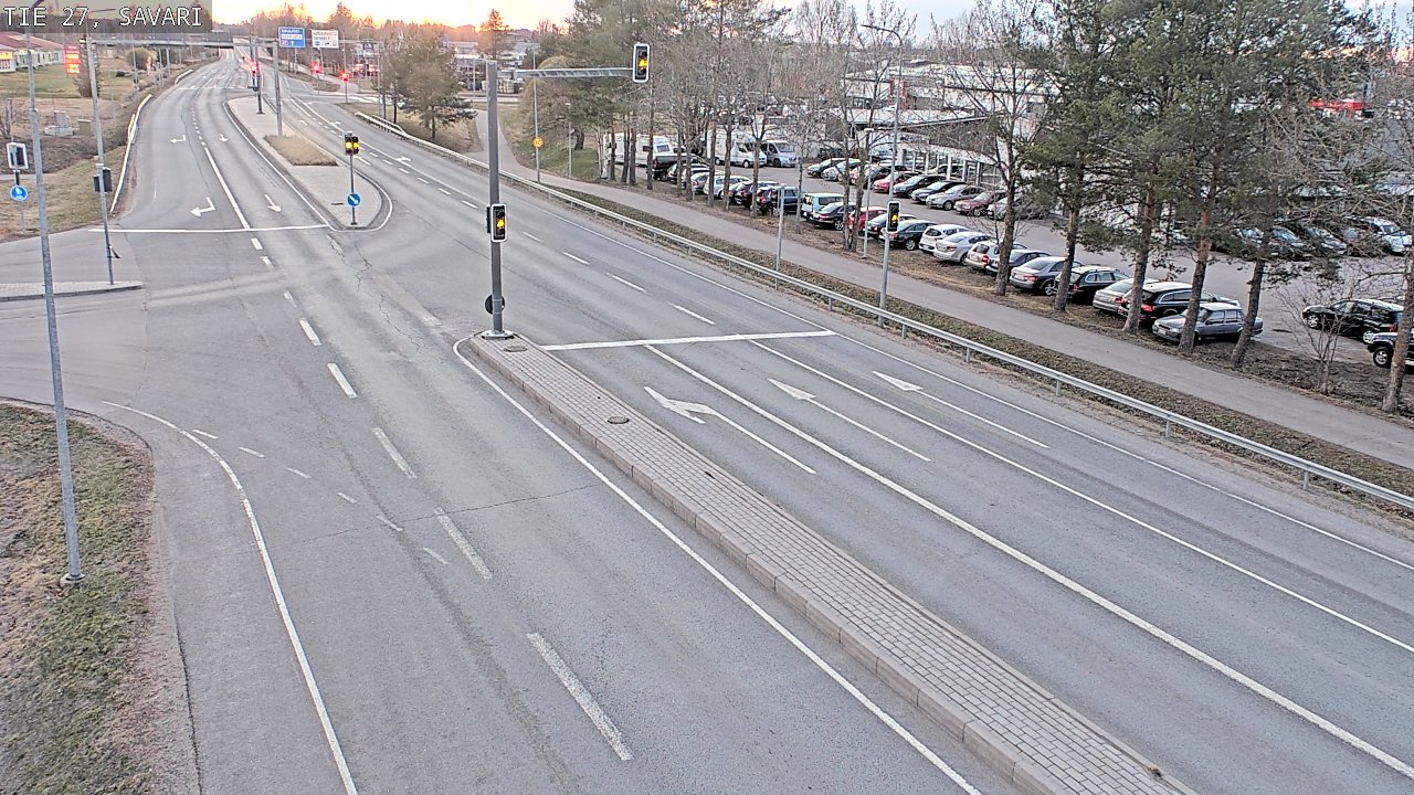 Kelikamerat Kuva Tie 27 Savari, Ylivieska, Pohjois-Pohjanmaa