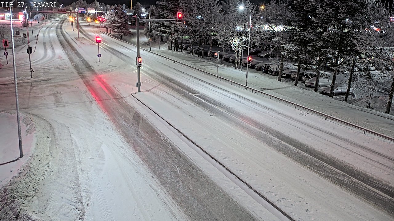 Kelikamerat Kuva Tie 27 Savari, Ylivieska, Pohjois-Pohjanmaa