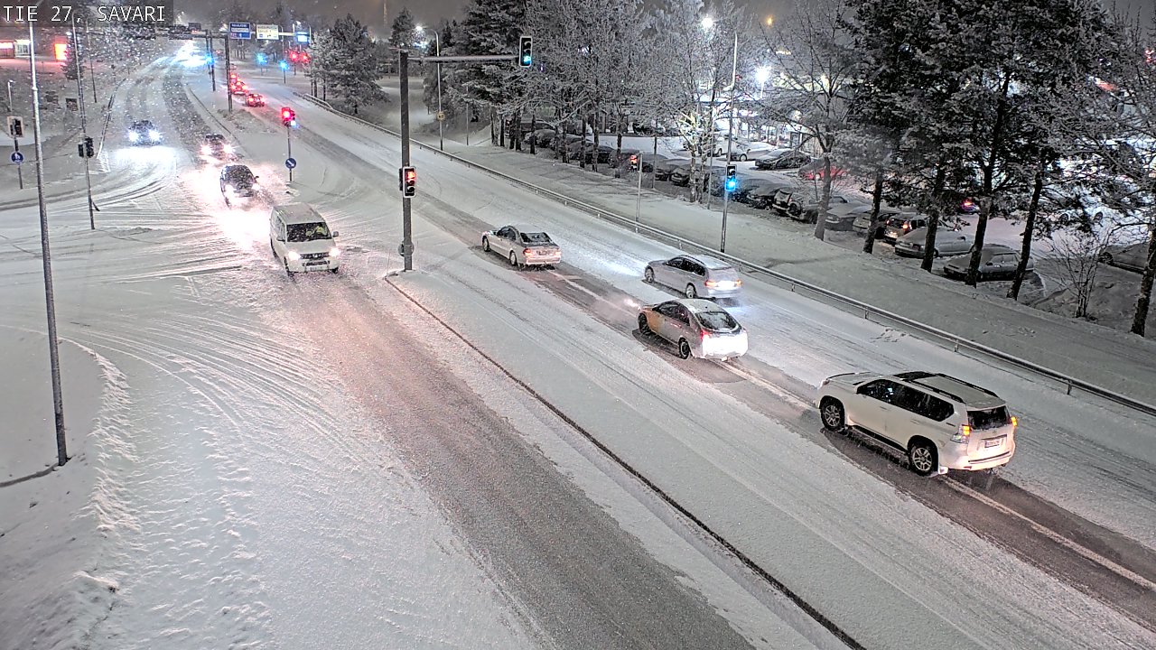 Kelikamerat Kuva Tie 27 Savari, Ylivieska, Pohjois-Pohjanmaa