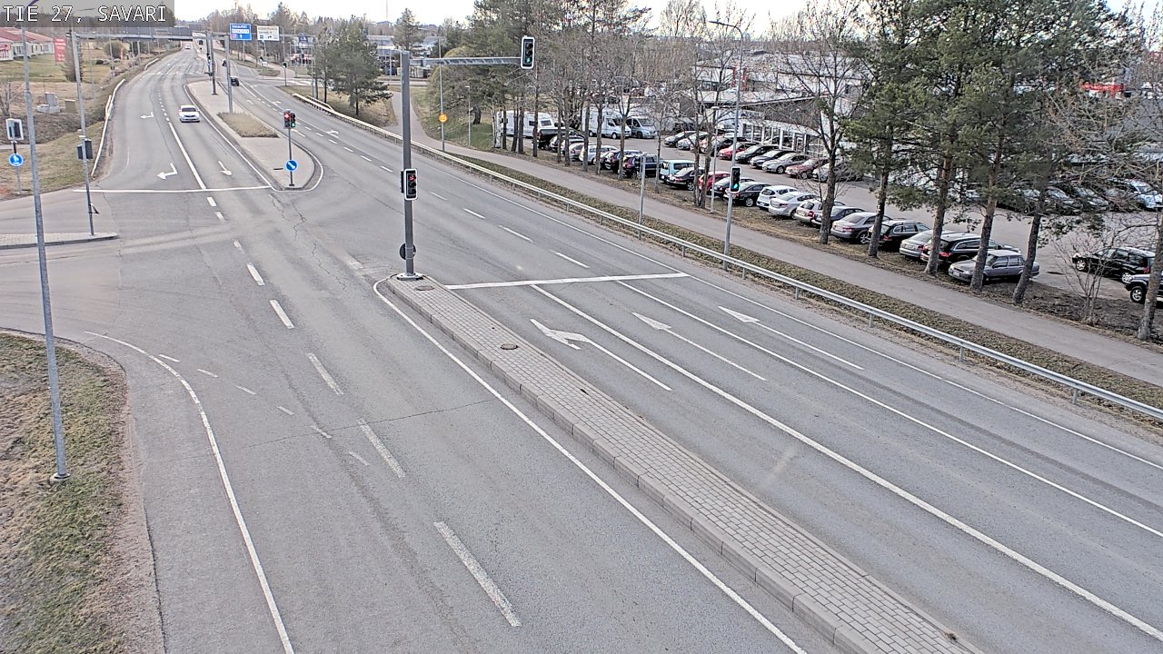 Kelikamerat Kuva Tie 27 Savari, Ylivieska, Pohjois-Pohjanmaa