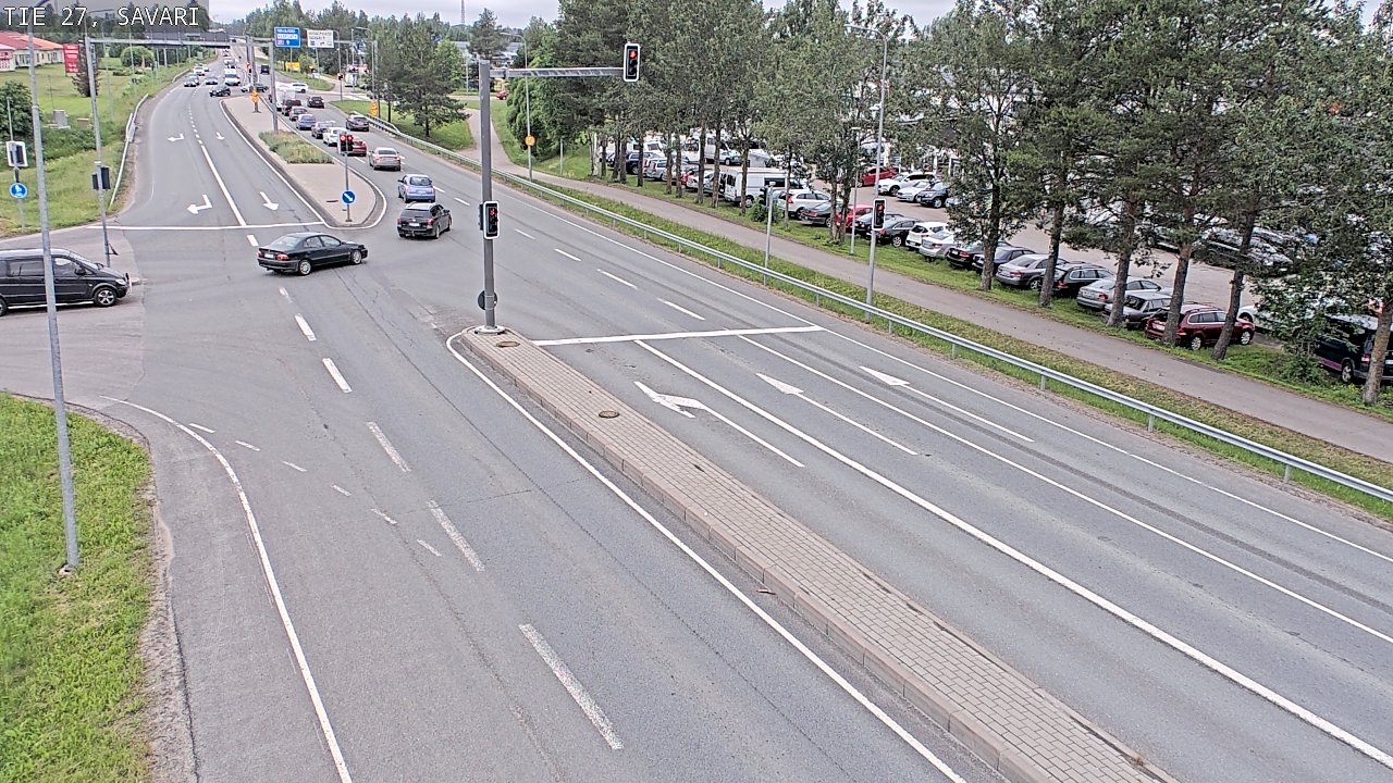 Kelikamerat Kuva Tie 27 Savari, Ylivieska, Pohjois-Pohjanmaa
