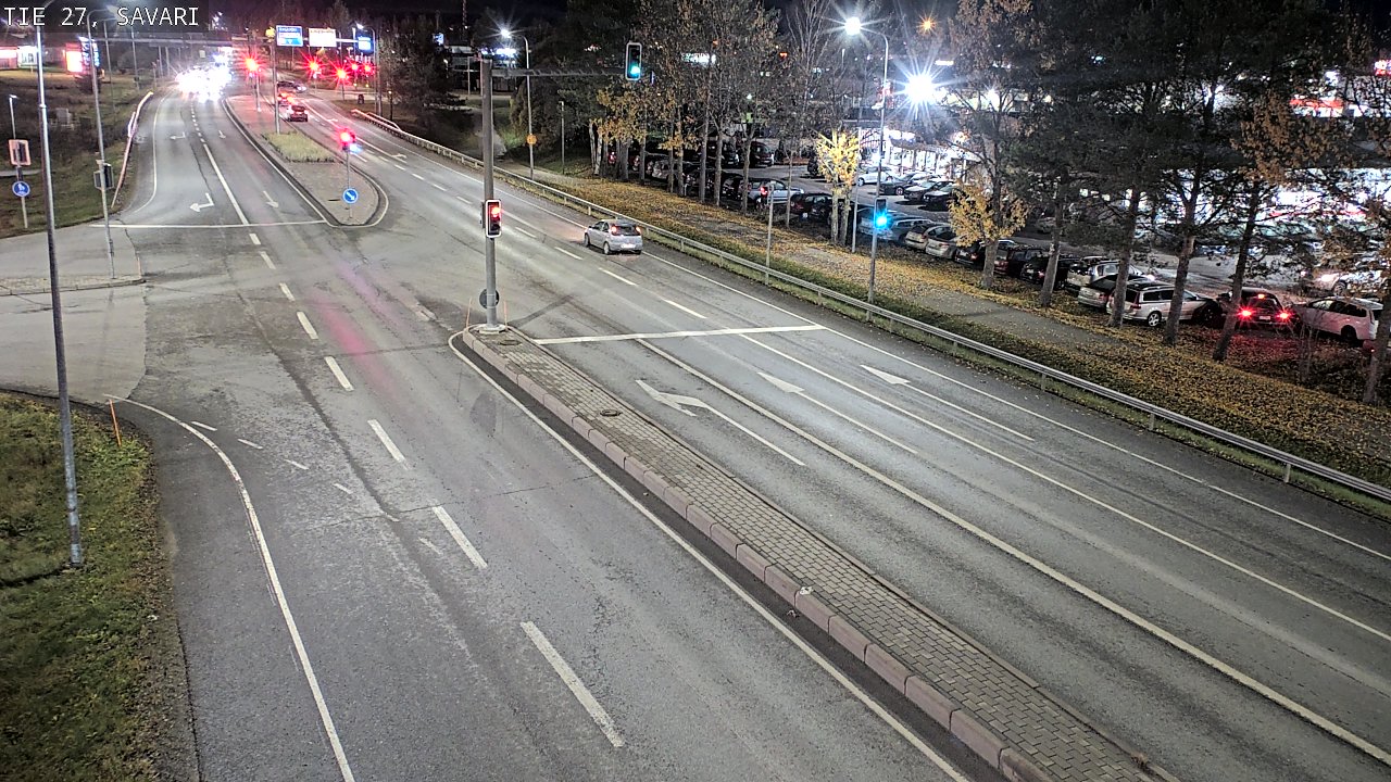 Kelikamerat Kuva Tie 27 Savari, Ylivieska, Pohjois-Pohjanmaa