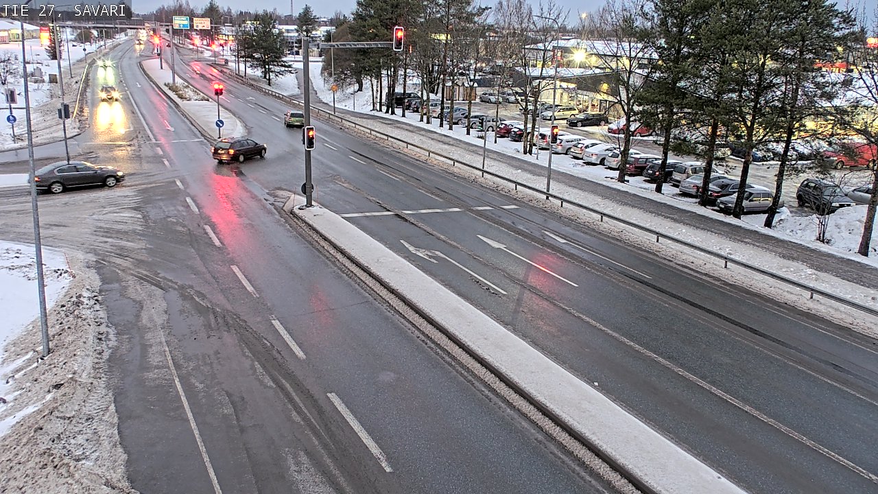 Weather Camera Image Road 27 Savari, Ylivieska, Pohjois-Pohjanmaa