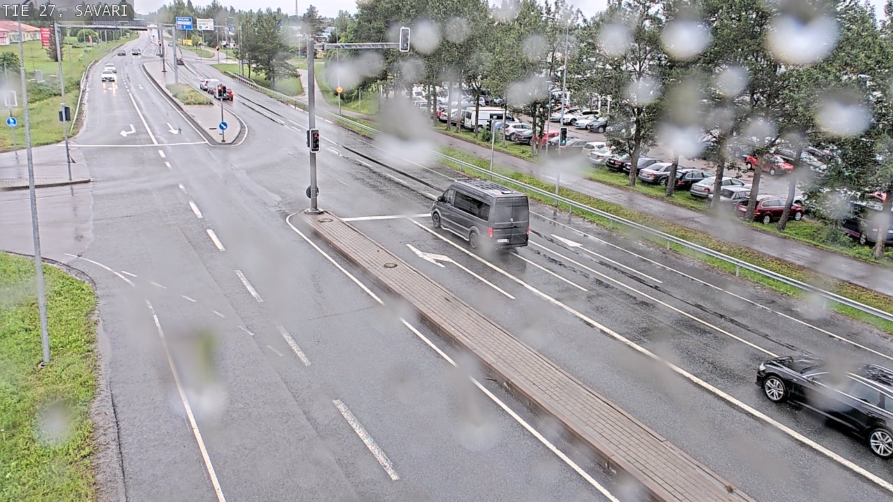 Weather Camera Image Väg 27 Savari, Ylivieska, Pohjois-Pohjanmaa