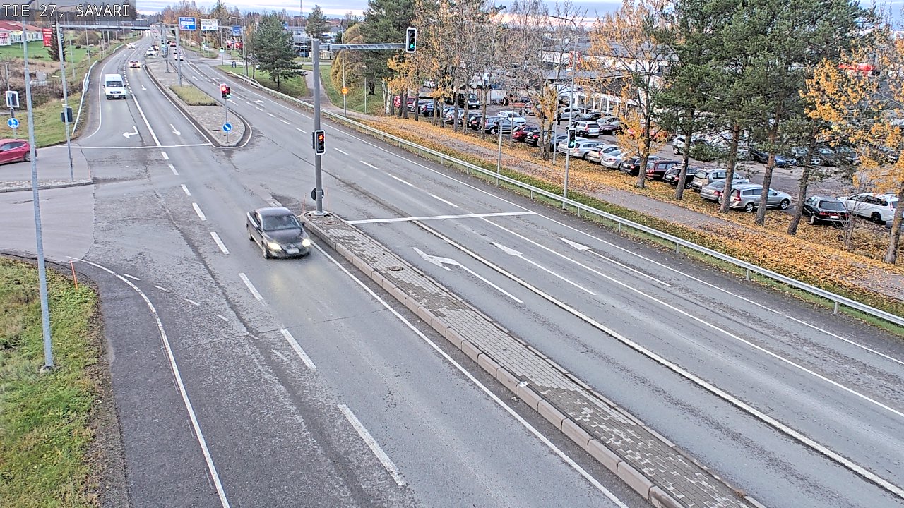 Kelikamerat Kuva Tie 27 Savari, Ylivieska, Pohjois-Pohjanmaa