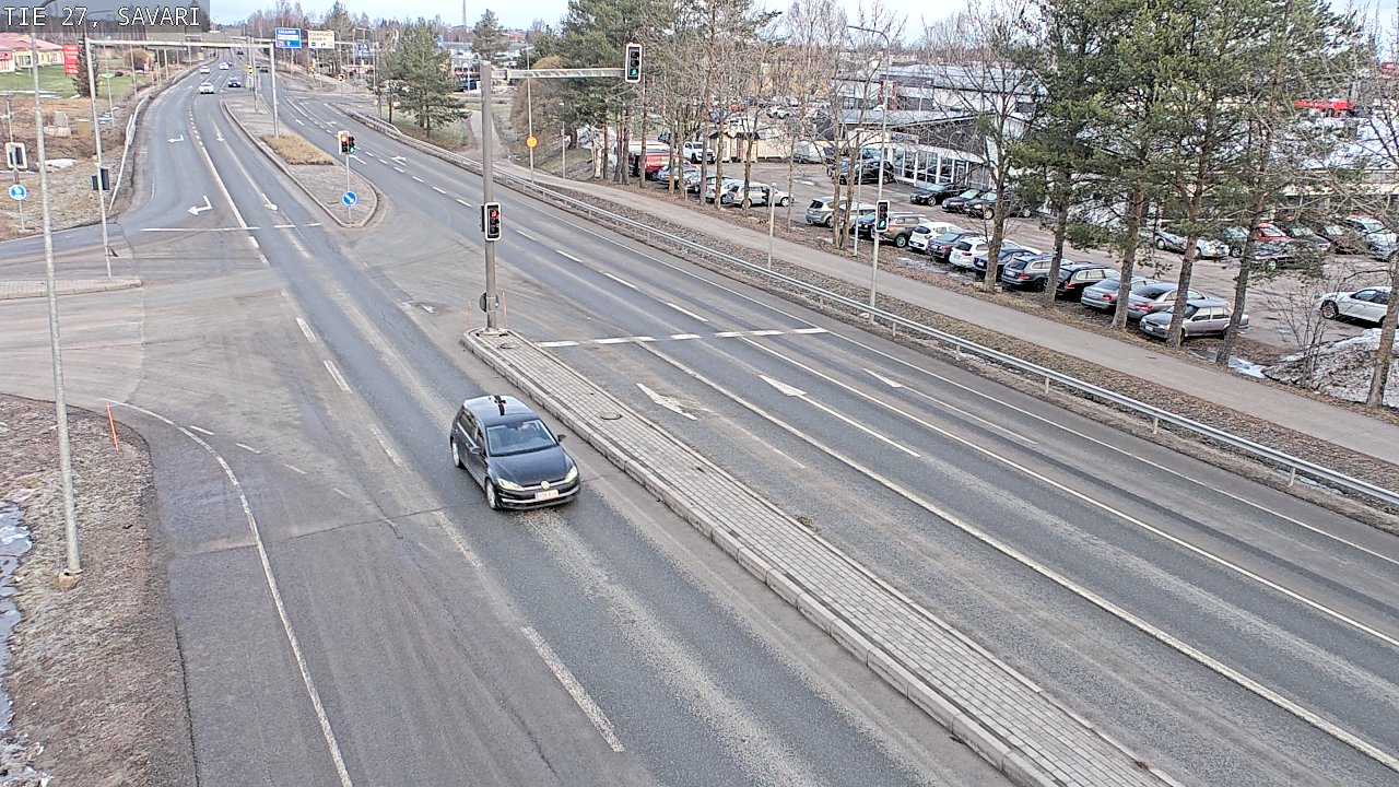 Kelikamerat Kuva Tie 27 Savari, Ylivieska, Pohjois-Pohjanmaa