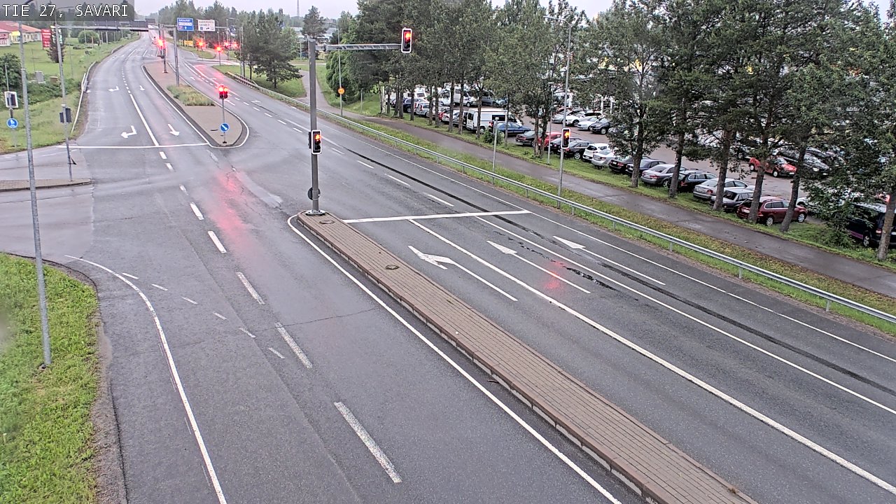 Kelikamerat Kuva Tie 27 Savari, Ylivieska, Pohjois-Pohjanmaa