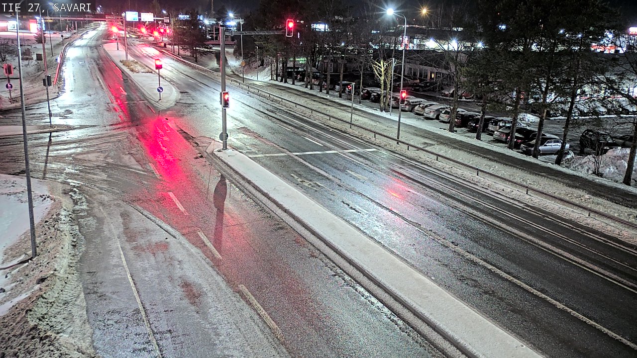 Weather Camera Image Väg 27 Savari, Ylivieska, Pohjois-Pohjanmaa