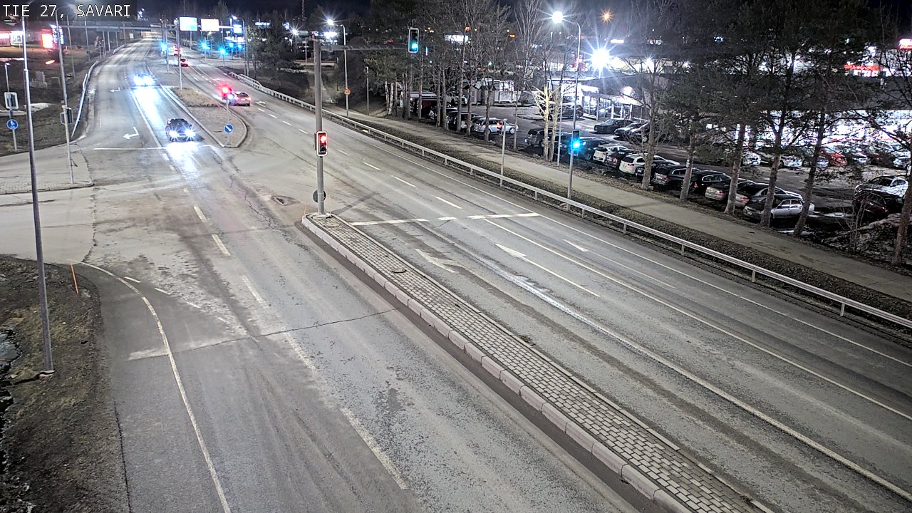 Kelikamerat Kuva Tie 27 Savari, Ylivieska, Pohjois-Pohjanmaa