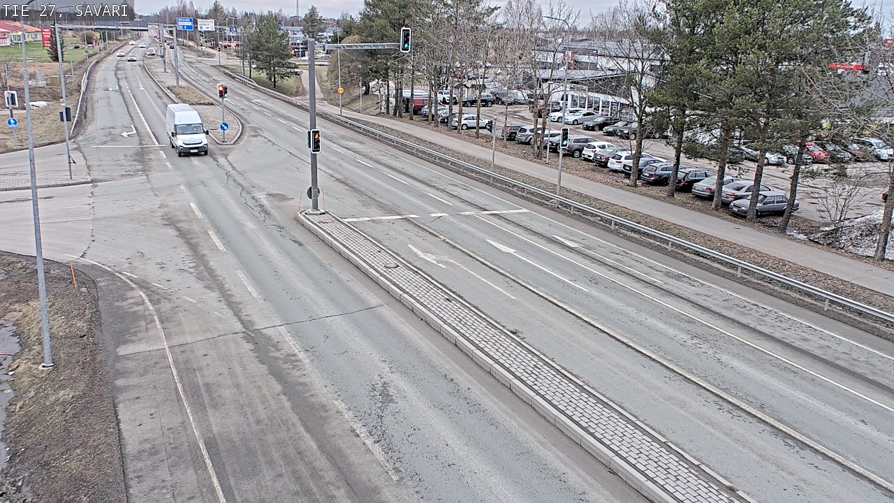 Weather Camera Image Väg 27 Savari, Ylivieska, Pohjois-Pohjanmaa