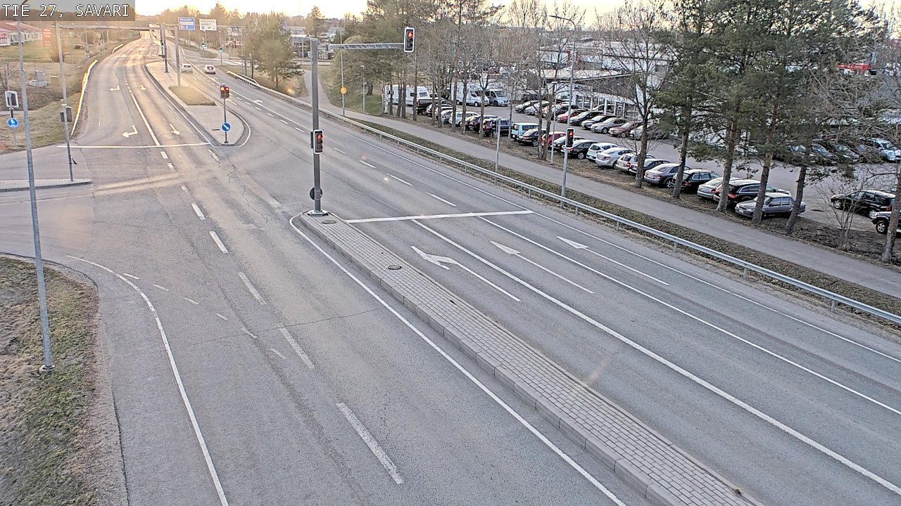 Kelikamerat Kuva Tie 27 Savari, Ylivieska, Pohjois-Pohjanmaa