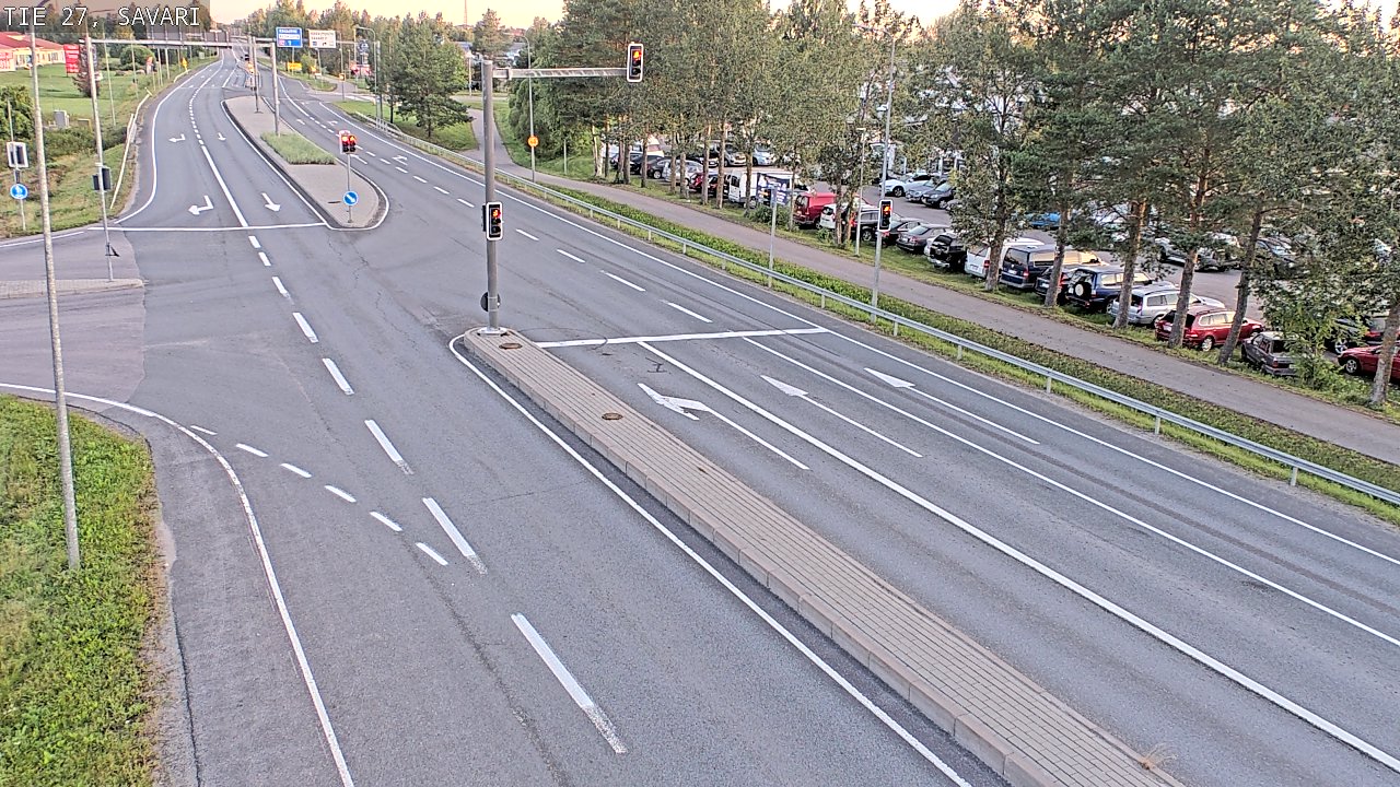 Kelikamerat Kuva Tie 27 Savari, Ylivieska, Pohjois-Pohjanmaa