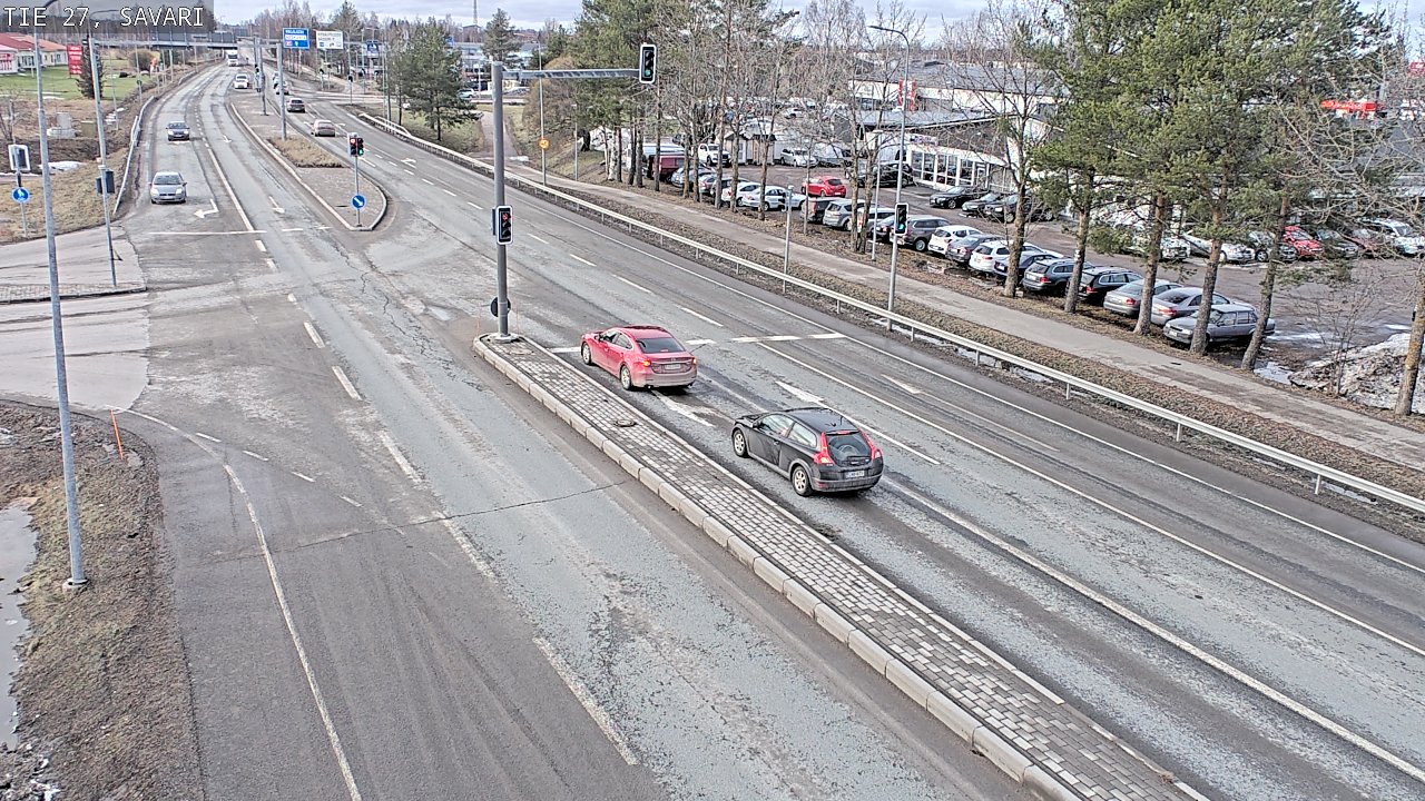 Kelikamerat Kuva Tie 27 Savari, Ylivieska, Pohjois-Pohjanmaa