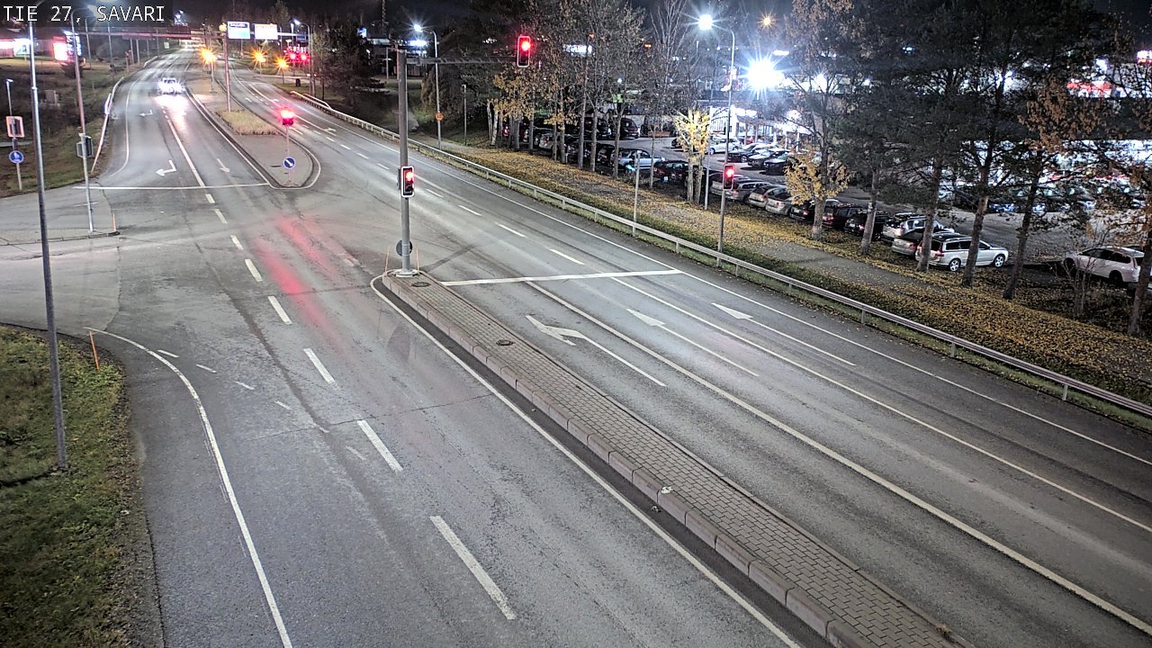 Kelikamerat Kuva Tie 27 Savari, Ylivieska, Pohjois-Pohjanmaa