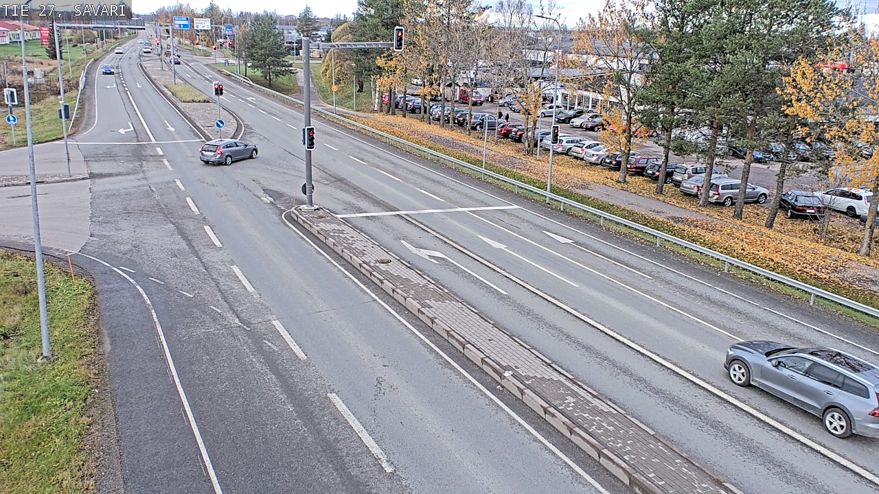 Kelikamerat Kuva Tie 27 Savari, Ylivieska, Pohjois-Pohjanmaa