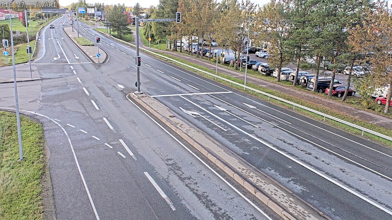 Weather Camera Image Road 27 Savari, Ylivieska, Pohjois-Pohjanmaa