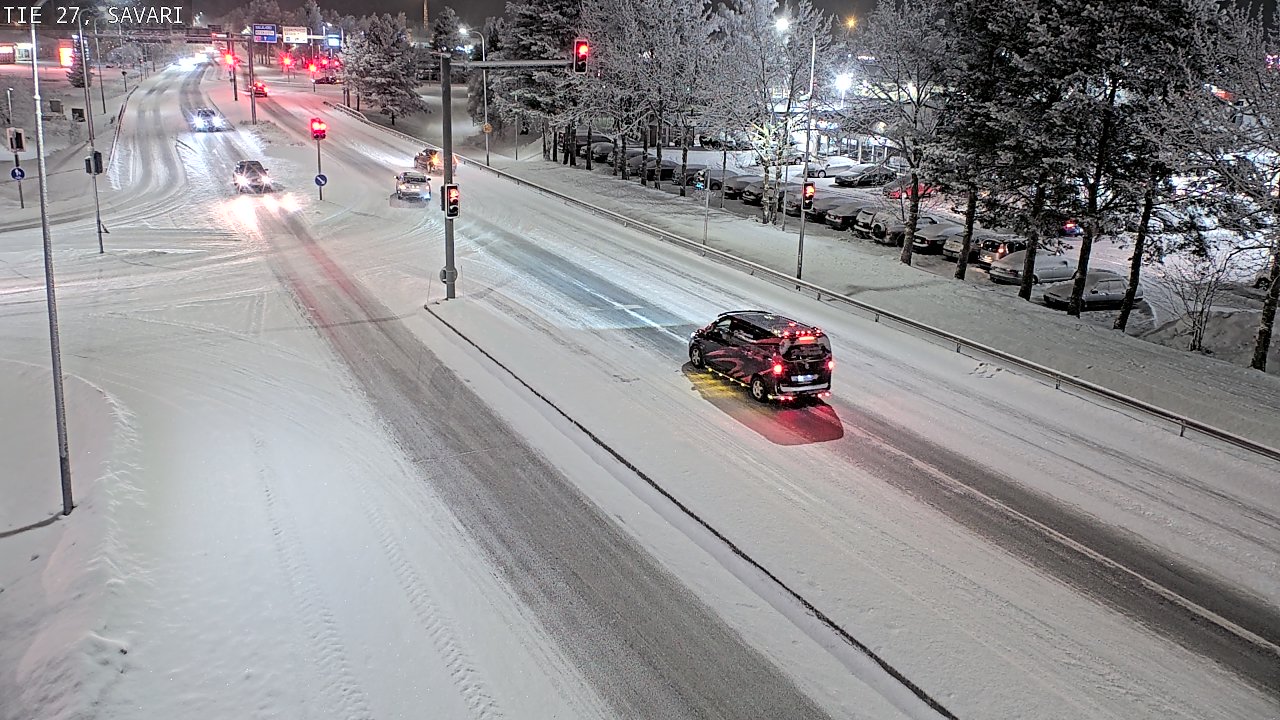 Kelikamerat Kuva Tie 27 Savari, Ylivieska, Pohjois-Pohjanmaa