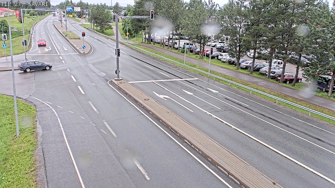 Weather Camera Image Väg 27 Savari, Ylivieska, Pohjois-Pohjanmaa