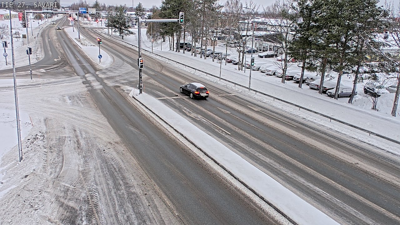 Weather Camera Image Väg 27 Savari, Ylivieska, Pohjois-Pohjanmaa