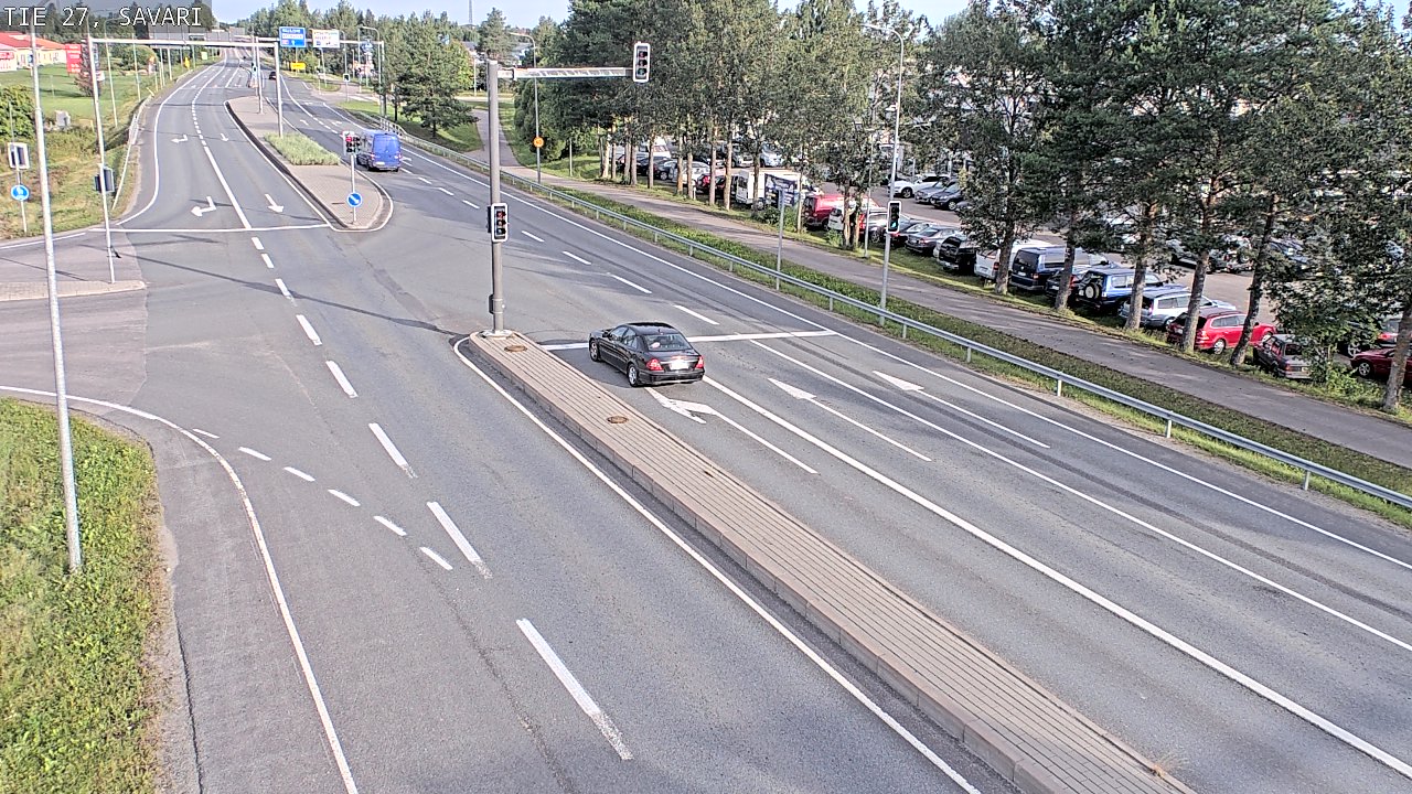 Weather Camera Image Road 27 Savari, Ylivieska, Pohjois-Pohjanmaa