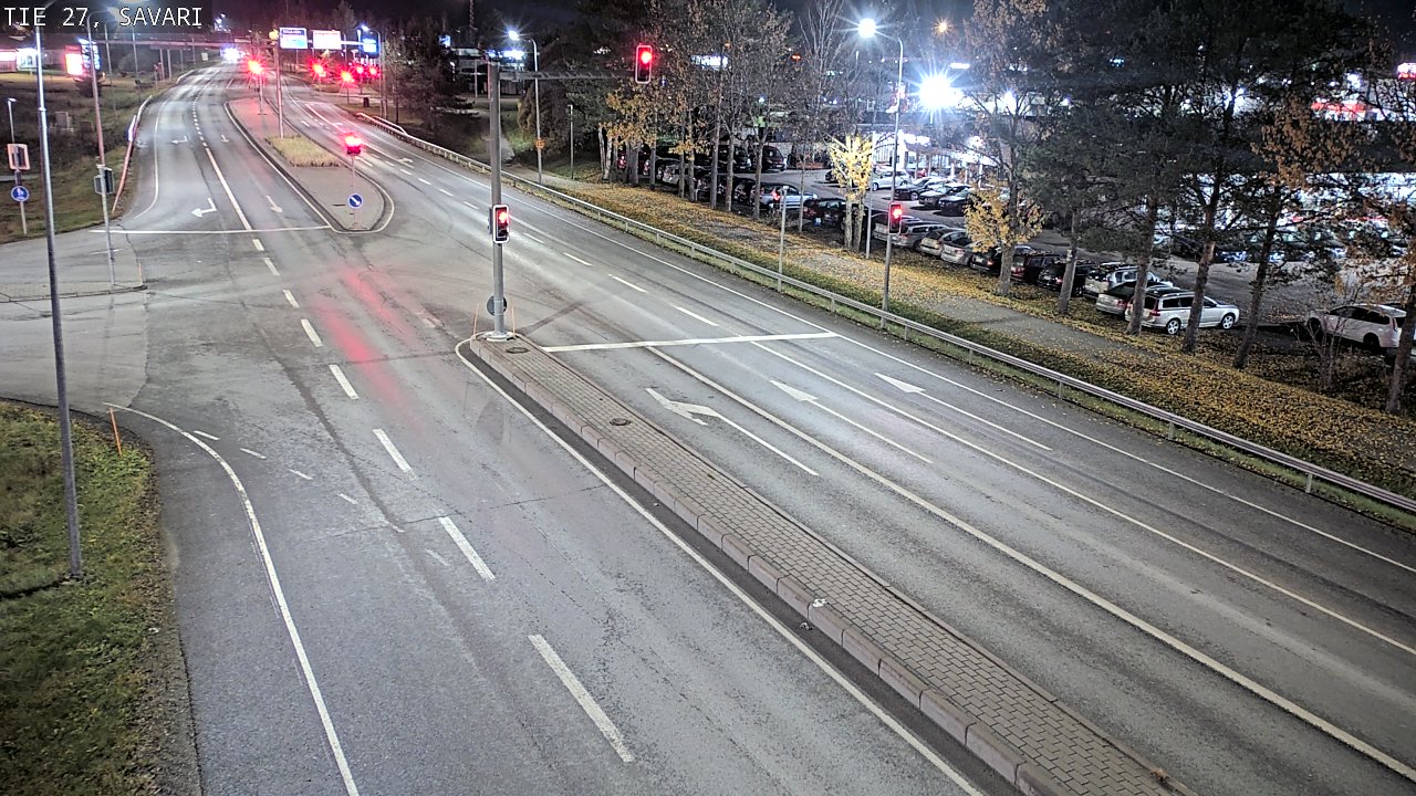 Kelikamerat Kuva Tie 27 Savari, Ylivieska, Pohjois-Pohjanmaa