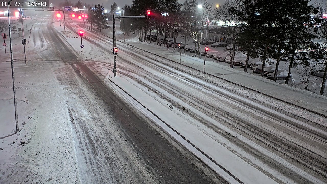 Kelikamerat Kuva Tie 27 Savari, Ylivieska, Pohjois-Pohjanmaa
