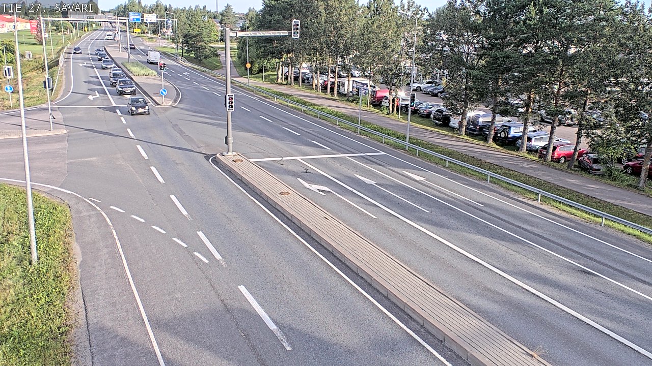 Weather Camera Image Road 27 Savari, Ylivieska, Pohjois-Pohjanmaa