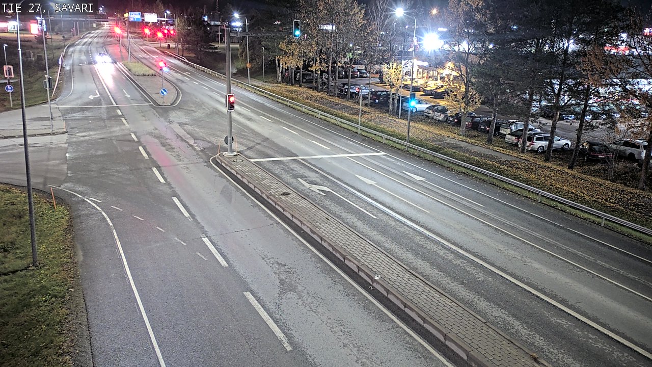 Kelikamerat Kuva Tie 27 Savari, Ylivieska, Pohjois-Pohjanmaa