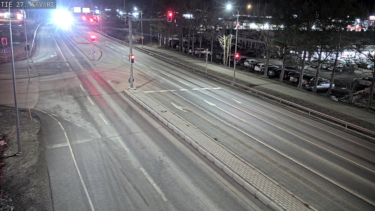 Kelikamerat Kuva Tie 27 Savari, Ylivieska, Pohjois-Pohjanmaa