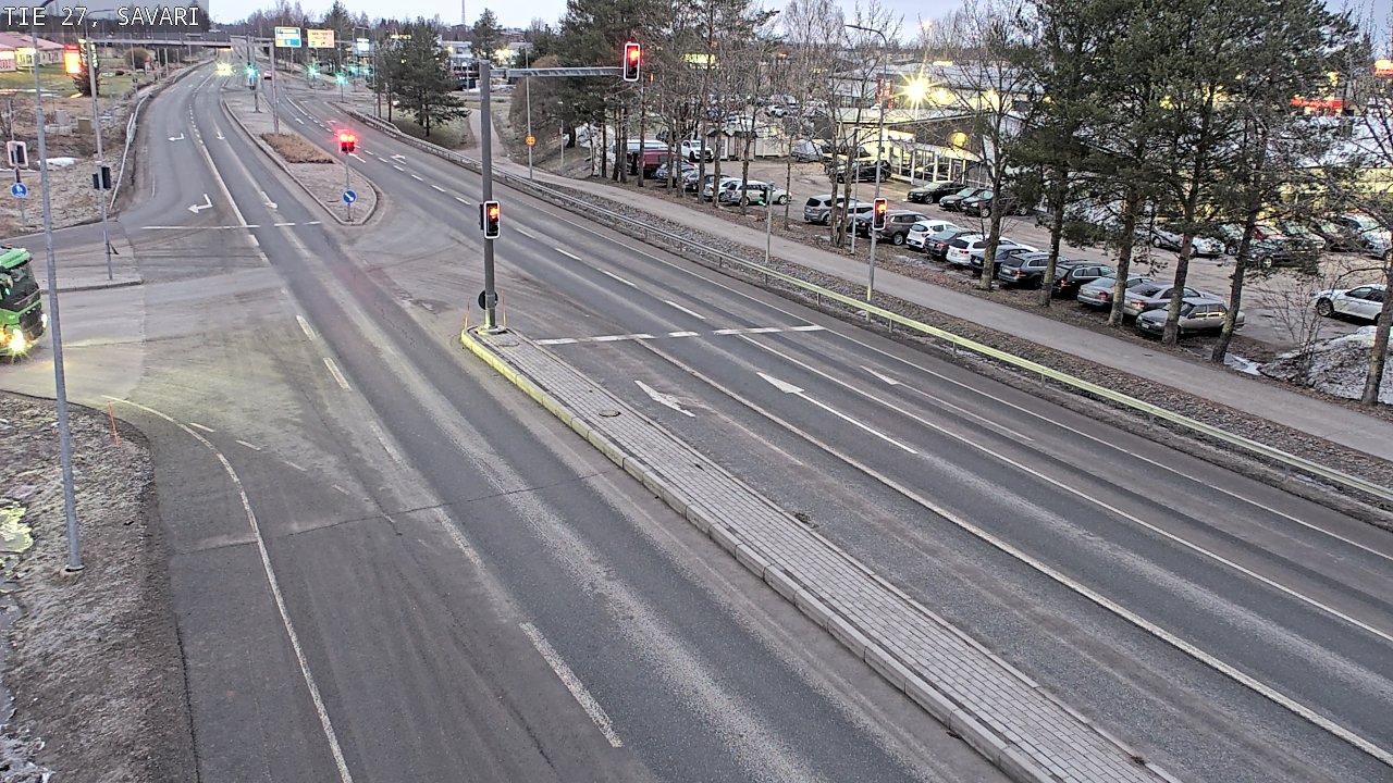 Kelikamerat Kuva Tie 27 Savari, Ylivieska, Pohjois-Pohjanmaa