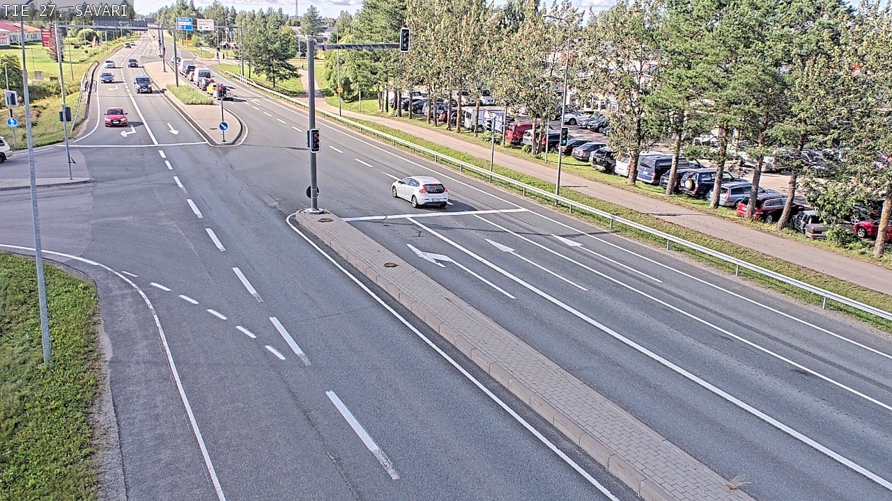 Kelikamerat Kuva Tie 27 Savari, Ylivieska, Pohjois-Pohjanmaa