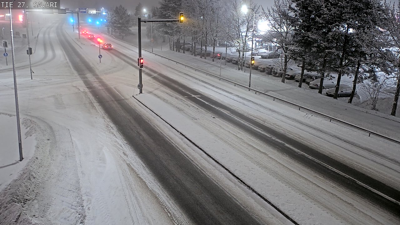 Kelikamerat Kuva Tie 27 Savari, Ylivieska, Pohjois-Pohjanmaa