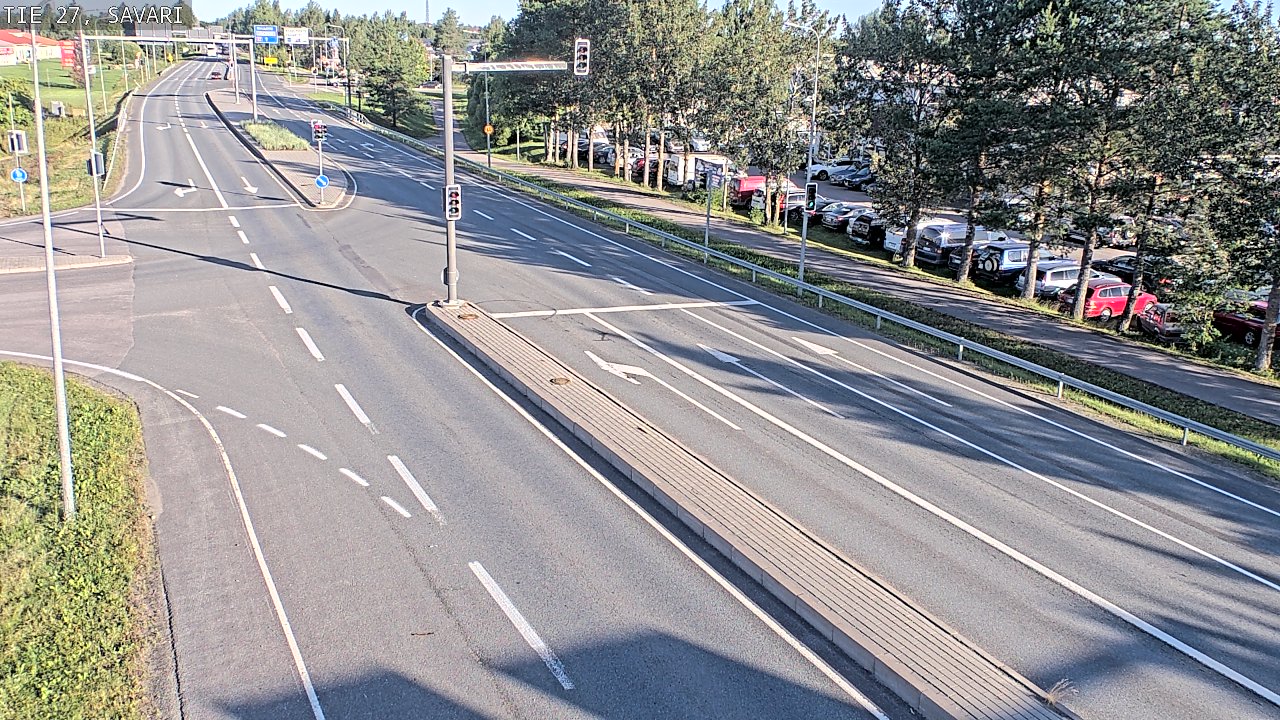 Kelikamerat Kuva Tie 27 Savari, Ylivieska, Pohjois-Pohjanmaa