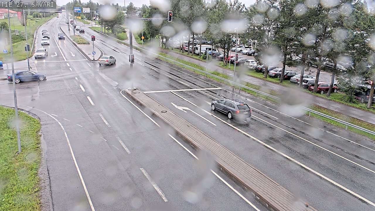 Weather Camera Image Väg 27 Savari, Ylivieska, Pohjois-Pohjanmaa