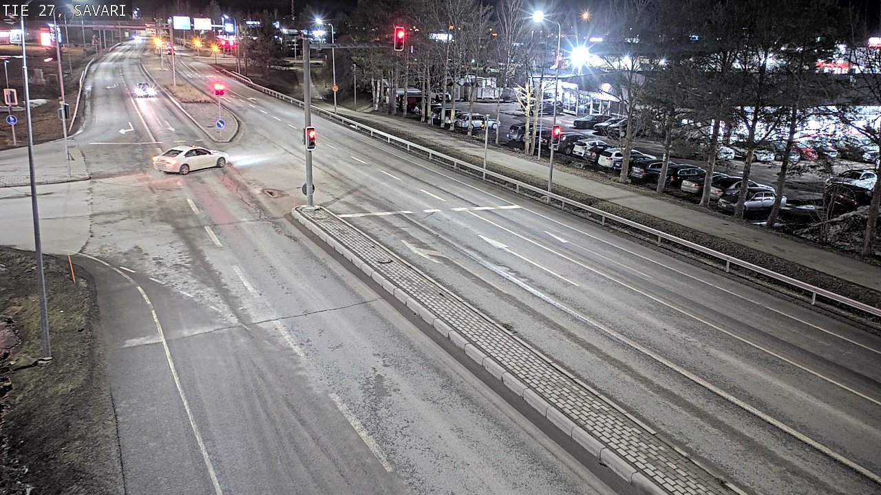 Kelikamerat Kuva Tie 27 Savari, Ylivieska, Pohjois-Pohjanmaa