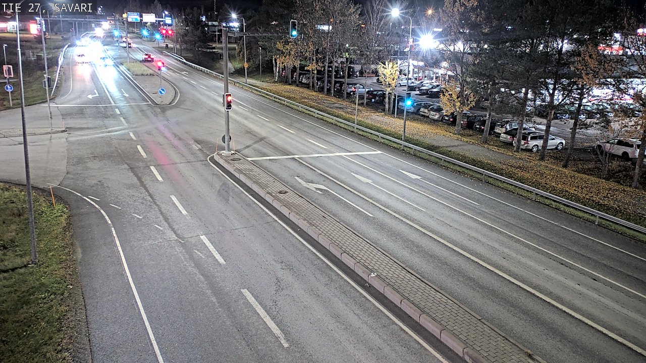 Kelikamerat Kuva Tie 27 Savari, Ylivieska, Pohjois-Pohjanmaa