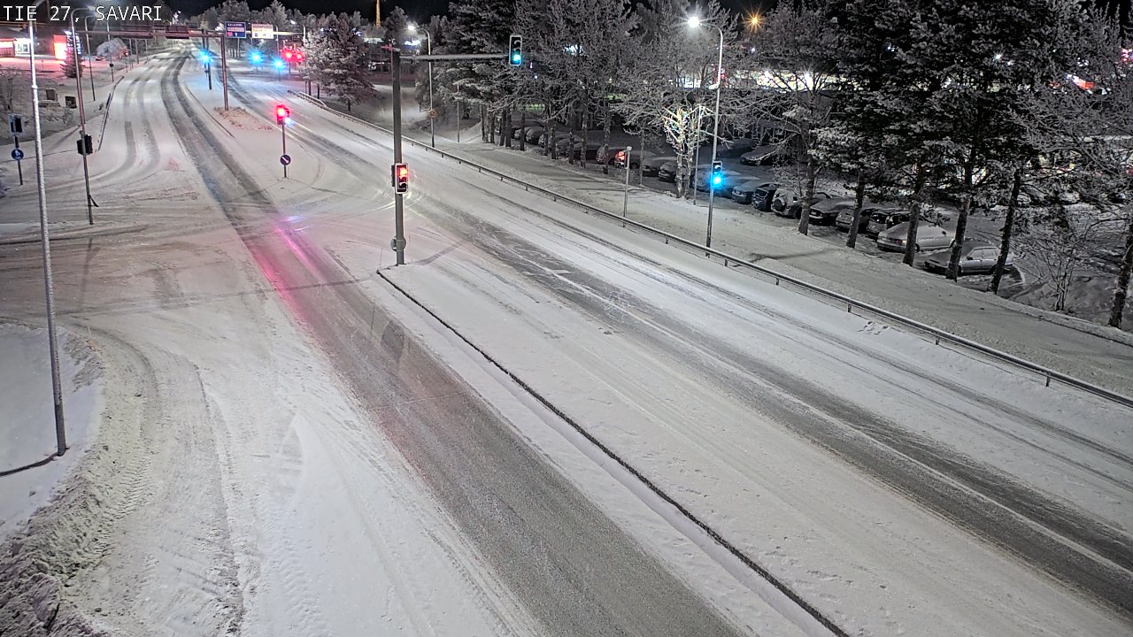 Kelikamerat Kuva Tie 27 Savari, Ylivieska, Pohjois-Pohjanmaa