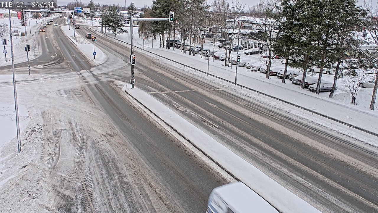 Weather Camera Image Väg 27 Savari, Ylivieska, Pohjois-Pohjanmaa