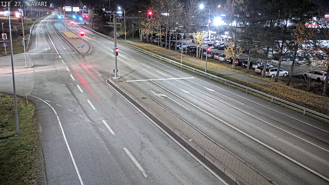 Kelikamerat Kuva Tie 27 Savari, Ylivieska, Pohjois-Pohjanmaa