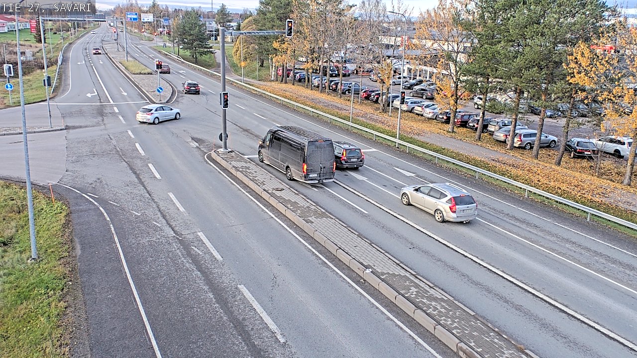 Kelikamerat Kuva Tie 27 Savari, Ylivieska, Pohjois-Pohjanmaa