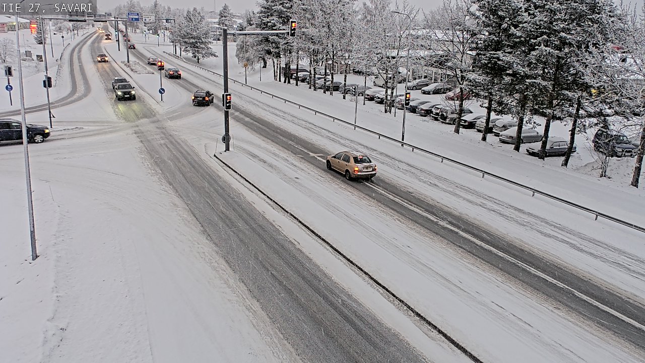 Kelikamerat Kuva Tie 27 Savari, Ylivieska, Pohjois-Pohjanmaa