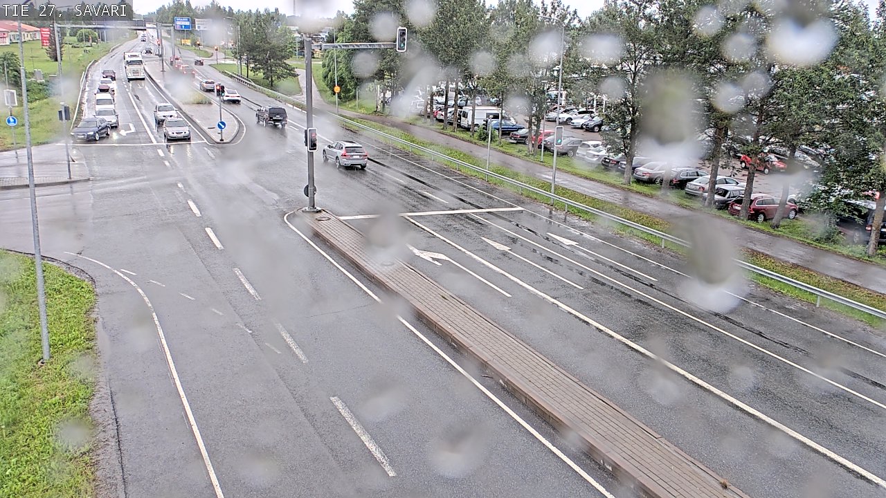 Weather Camera Image Väg 27 Savari, Ylivieska, Pohjois-Pohjanmaa