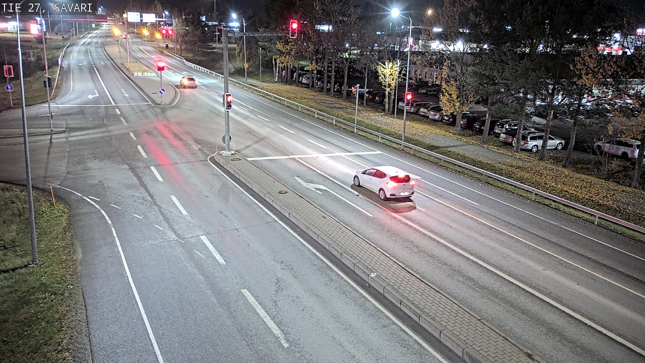 Kelikamerat Kuva Tie 27 Savari, Ylivieska, Pohjois-Pohjanmaa