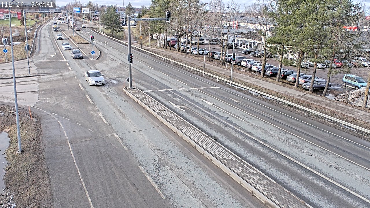 Kelikamerat Kuva Tie 27 Savari, Ylivieska, Pohjois-Pohjanmaa