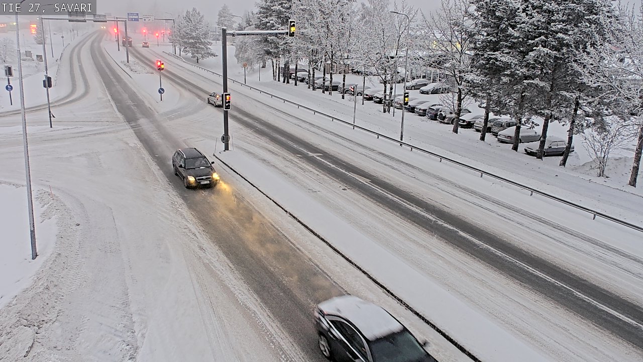 Kelikamerat Kuva Tie 27 Savari, Ylivieska, Pohjois-Pohjanmaa