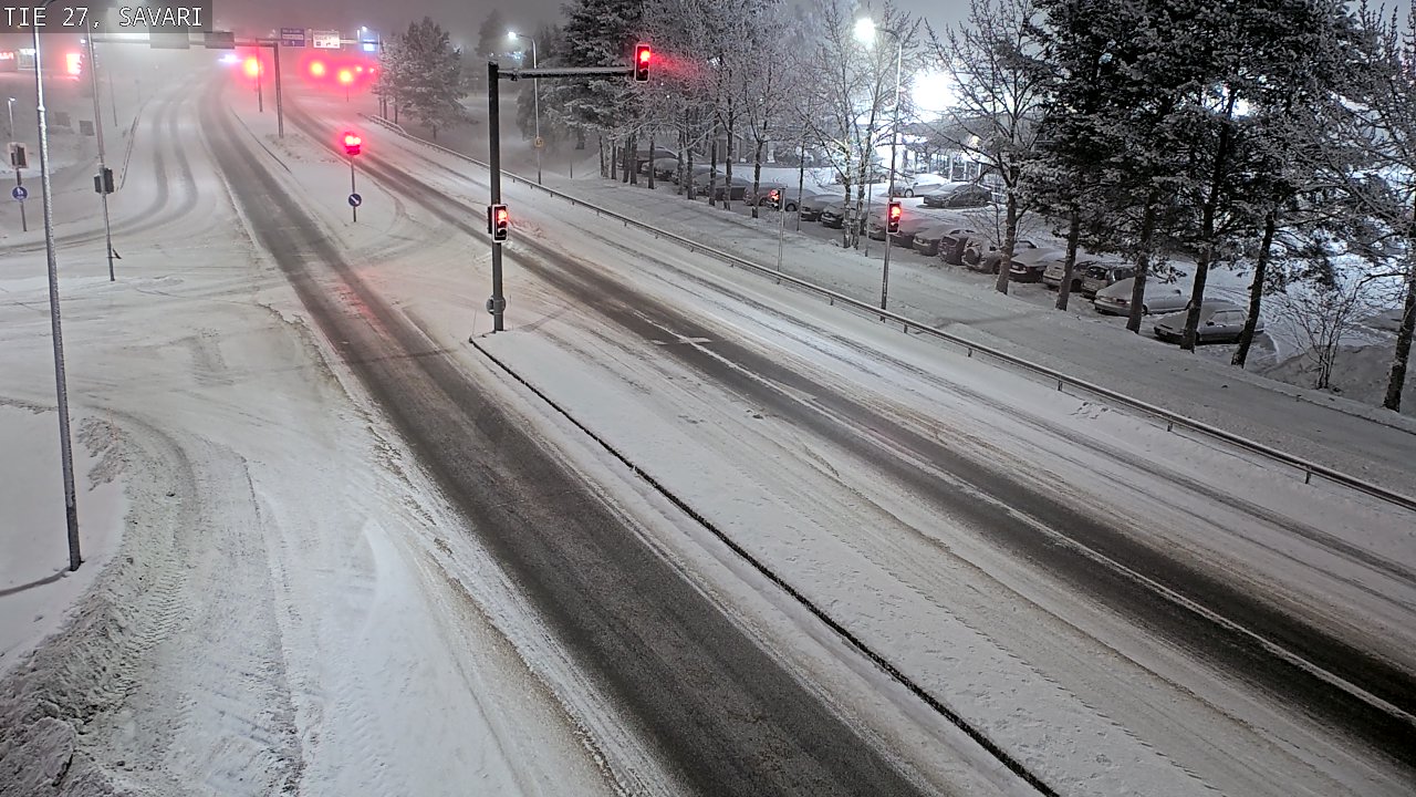 Kelikamerat Kuva Tie 27 Savari, Ylivieska, Pohjois-Pohjanmaa