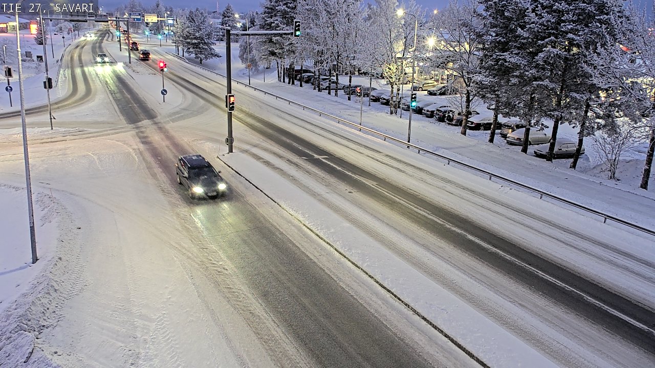 Weather Camera Image Road 27 Savari, Ylivieska, Pohjois-Pohjanmaa